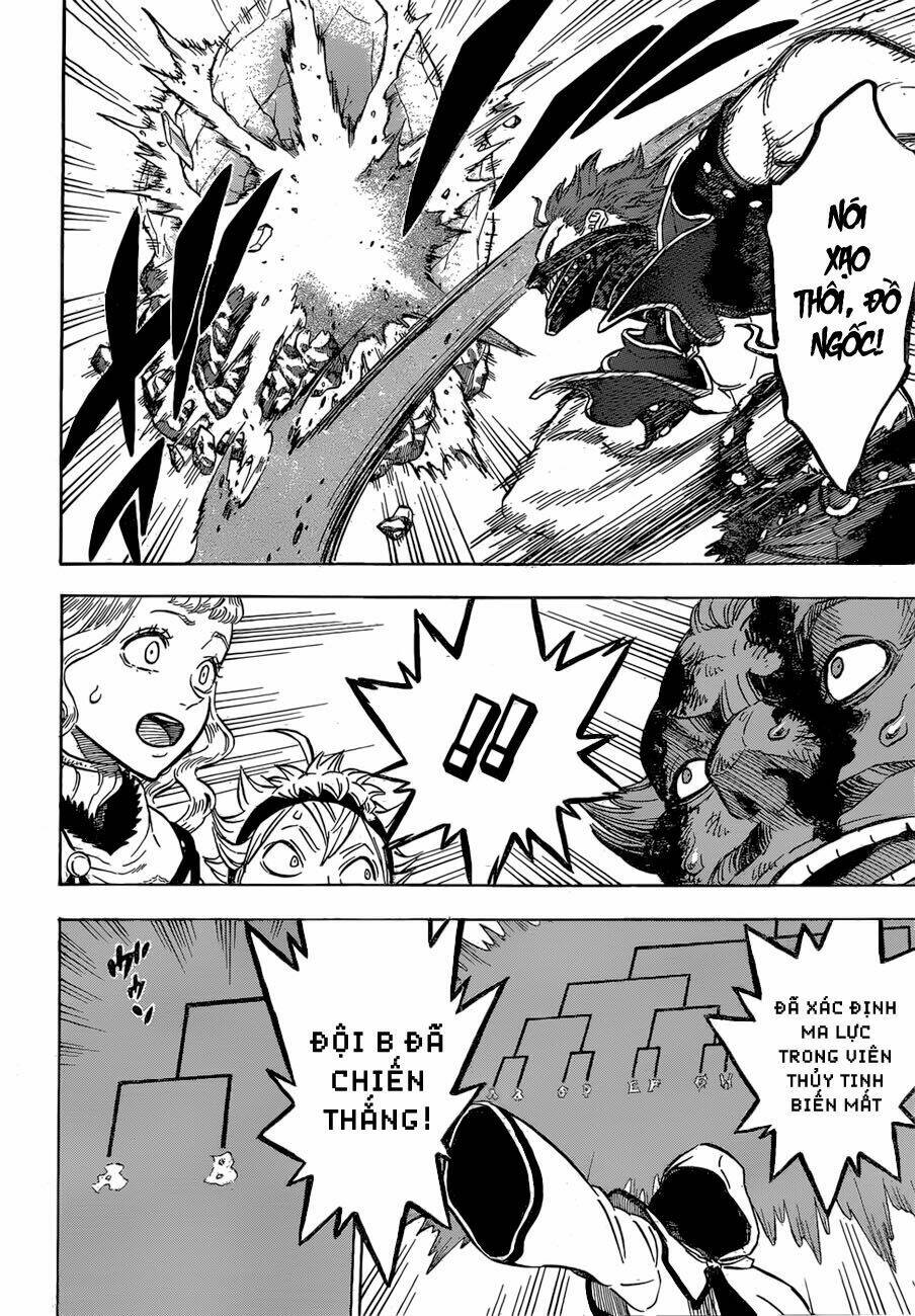 black clover - pháp sư không phép thuật chapter 115 11