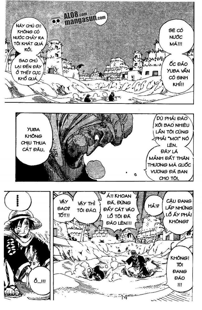 đảo hải tặc - one piece chapter 165 8