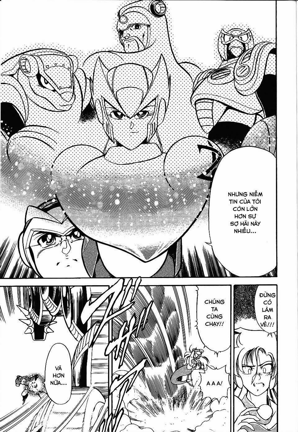 chiến binh thế giới ảo x - series chapter 10 14