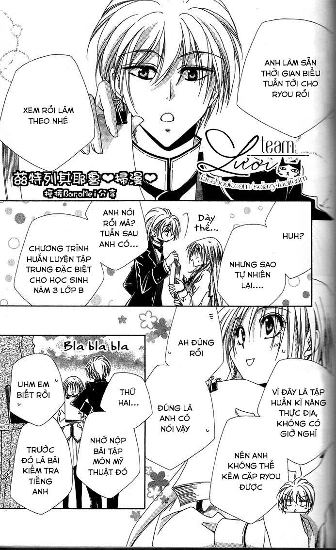 lớp học quản gia - shitsuji-sama no okiniiri chapter 59 2