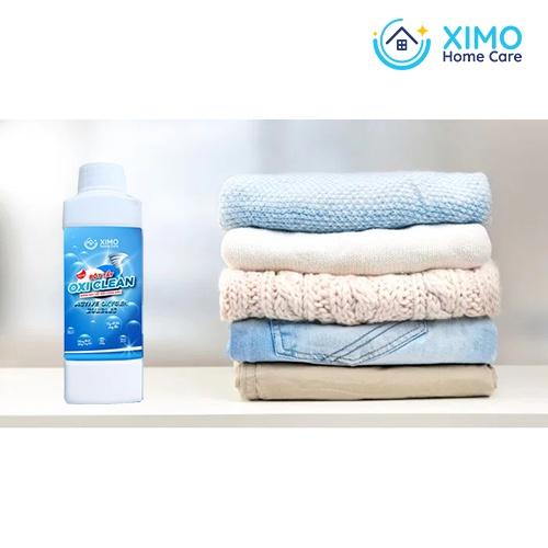 Combo 2 chai bột tẩy vết bẩn đa năng Oxi Clean Ximo Home đánh bay các loại vết ố bẩn cứng đầu