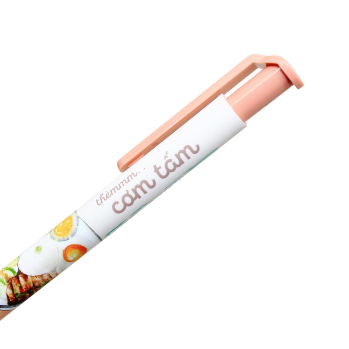 Hộp 20 Bút Gel Buttersmooth B 0.5 mm - Thiên Long GELB-033 - Mực Xanh - Cơm Tấm