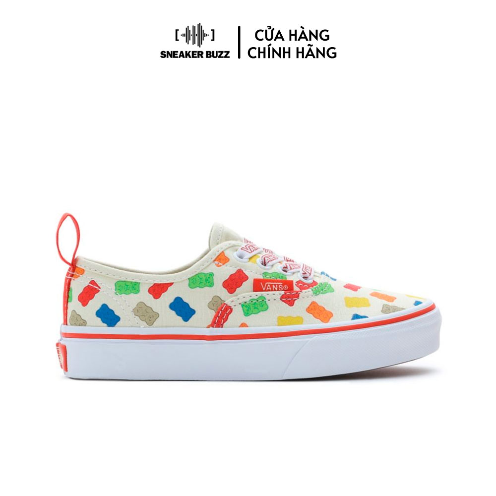 Giày Vans Trẻ Em Uy Authentic Elastic Lace Vans X Haribo VN0A4BUSYF9