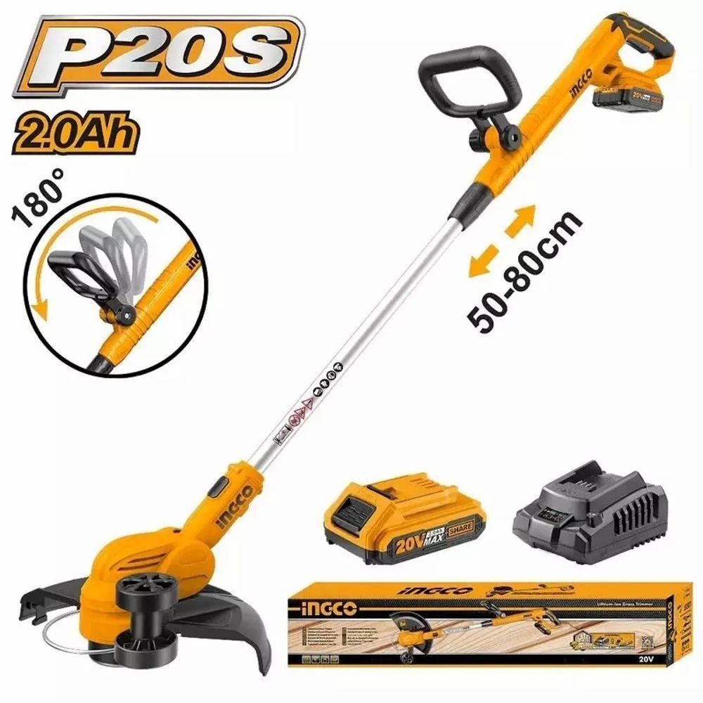 MÁY CẮT CỎ DÙNG XĂNG 1.25KW- 42.7CC INGCO GBC5434411 - HÀNG CHÍNH HÃNG