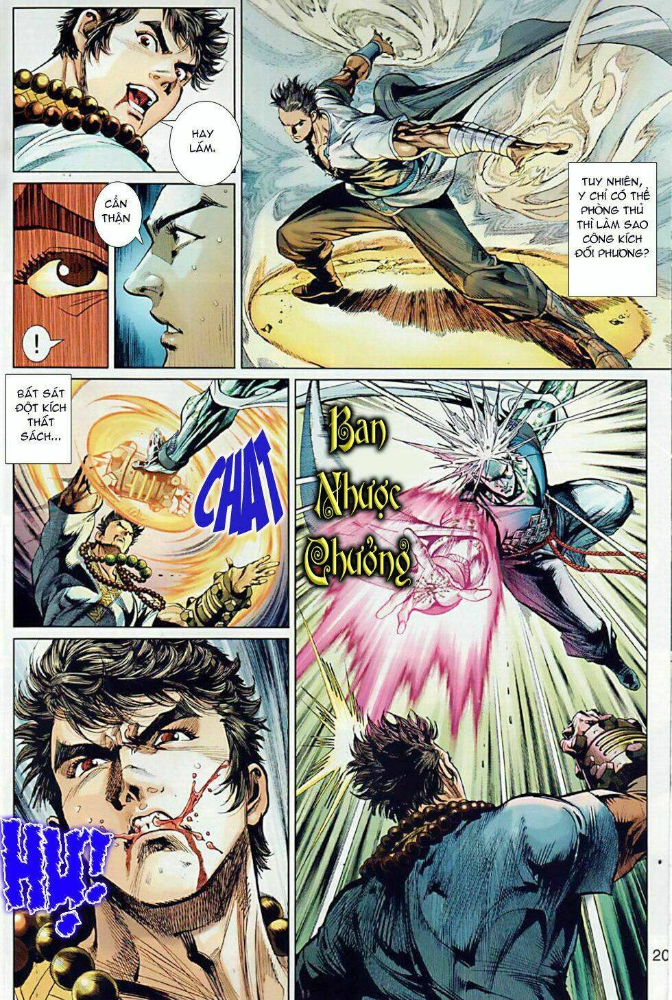 thiếu lâm đệ 8 đồng nhân chapter 29 19