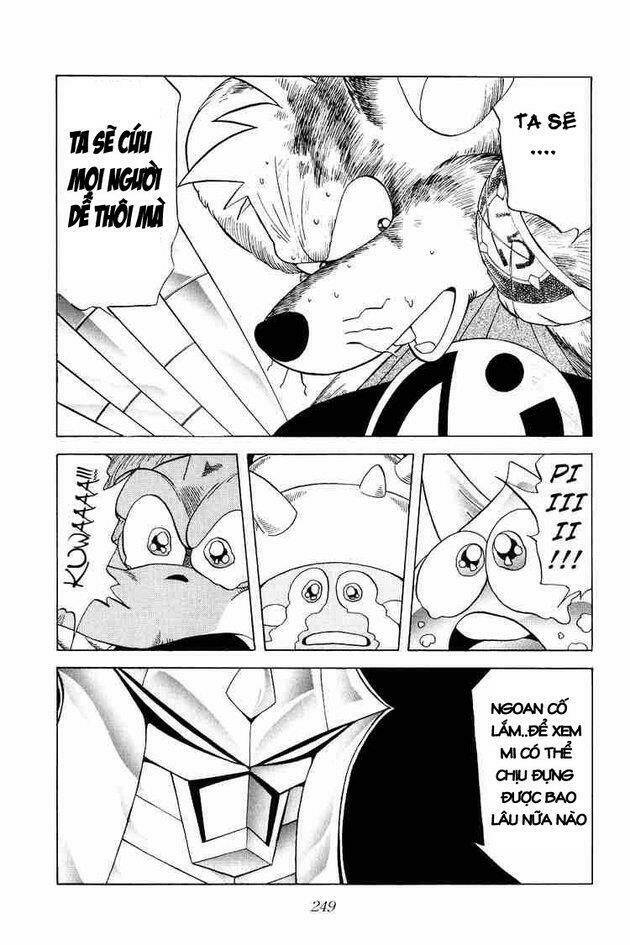 dragon quest - dấu ấn rồng thiêng chapter 181 14