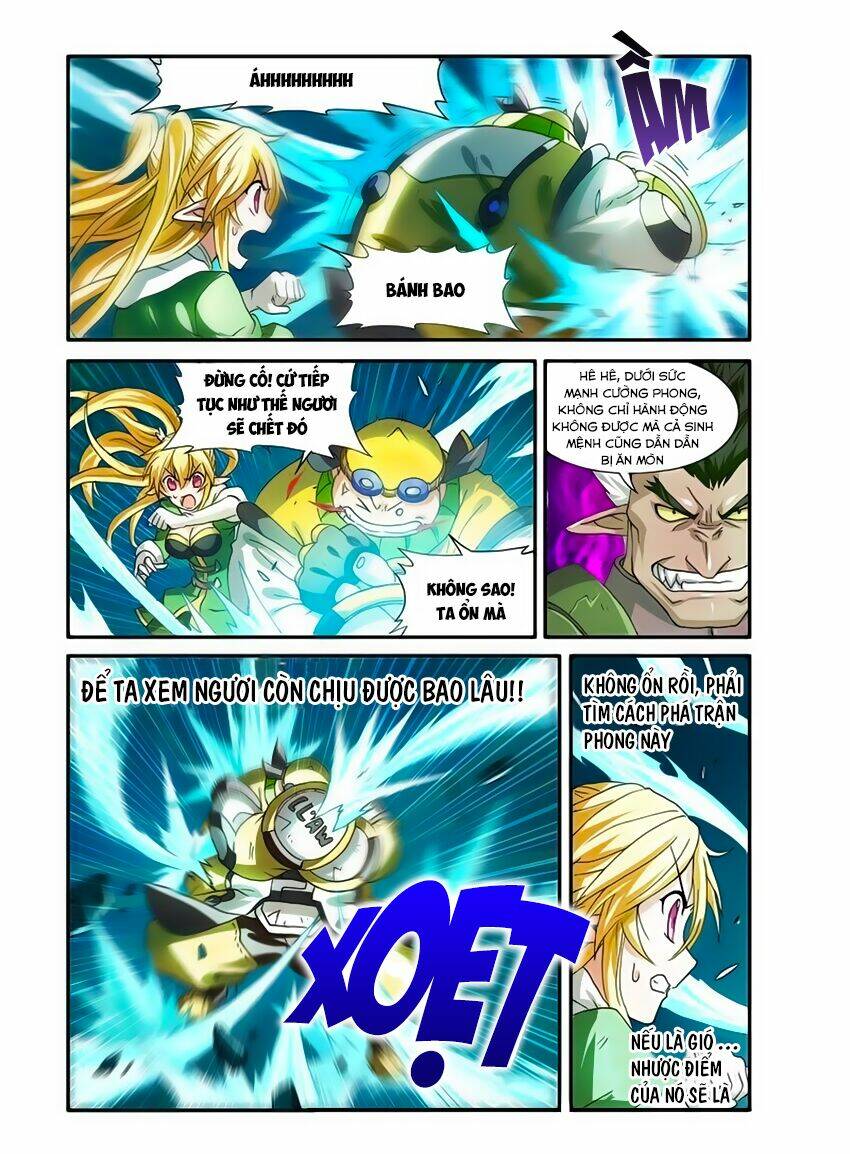 tấn công nào! ma vương! chapter 19 6