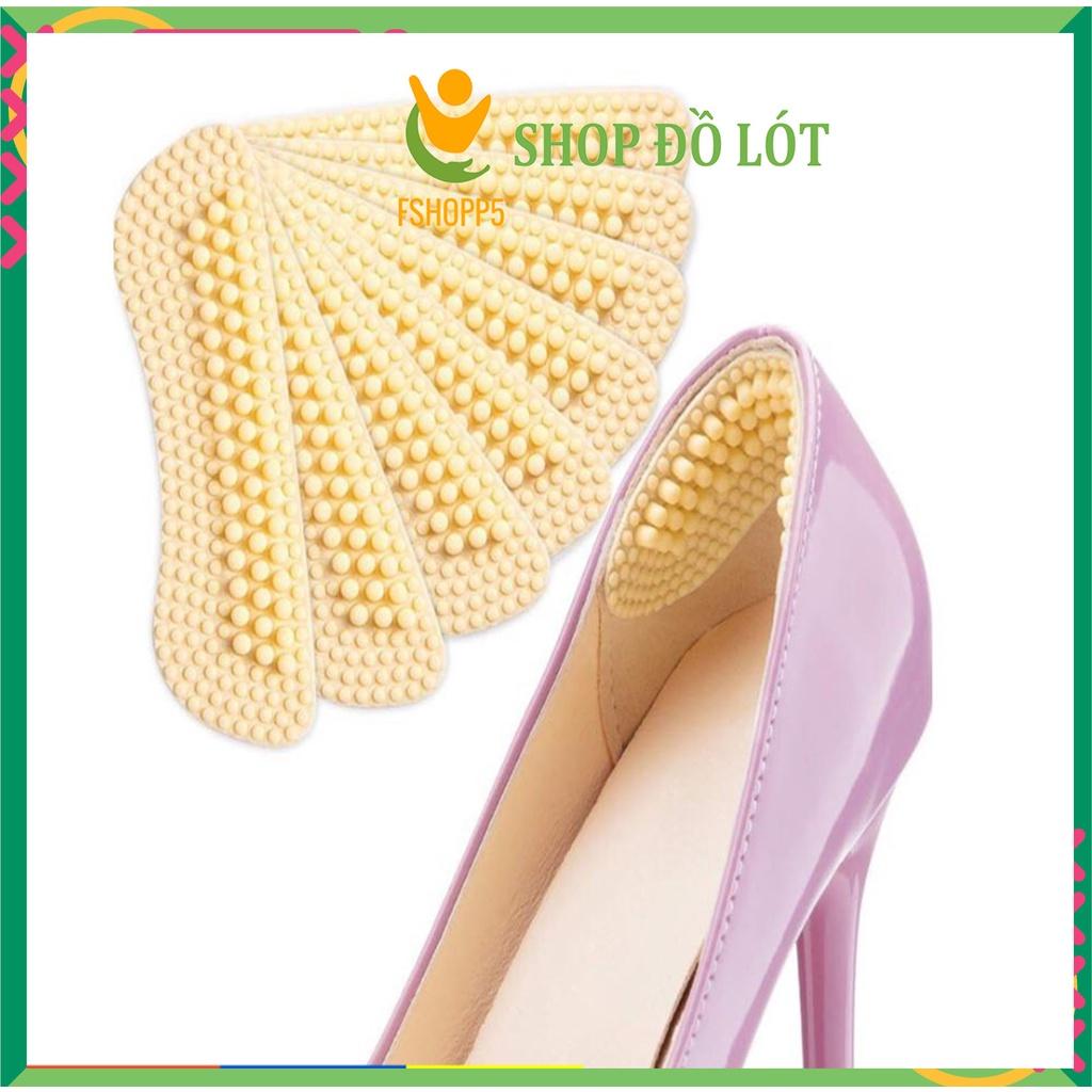 Miếng lót gót giày bảo vệ gót sau silicon cao cấp, chống thốn và trầy chân FSHOPP5