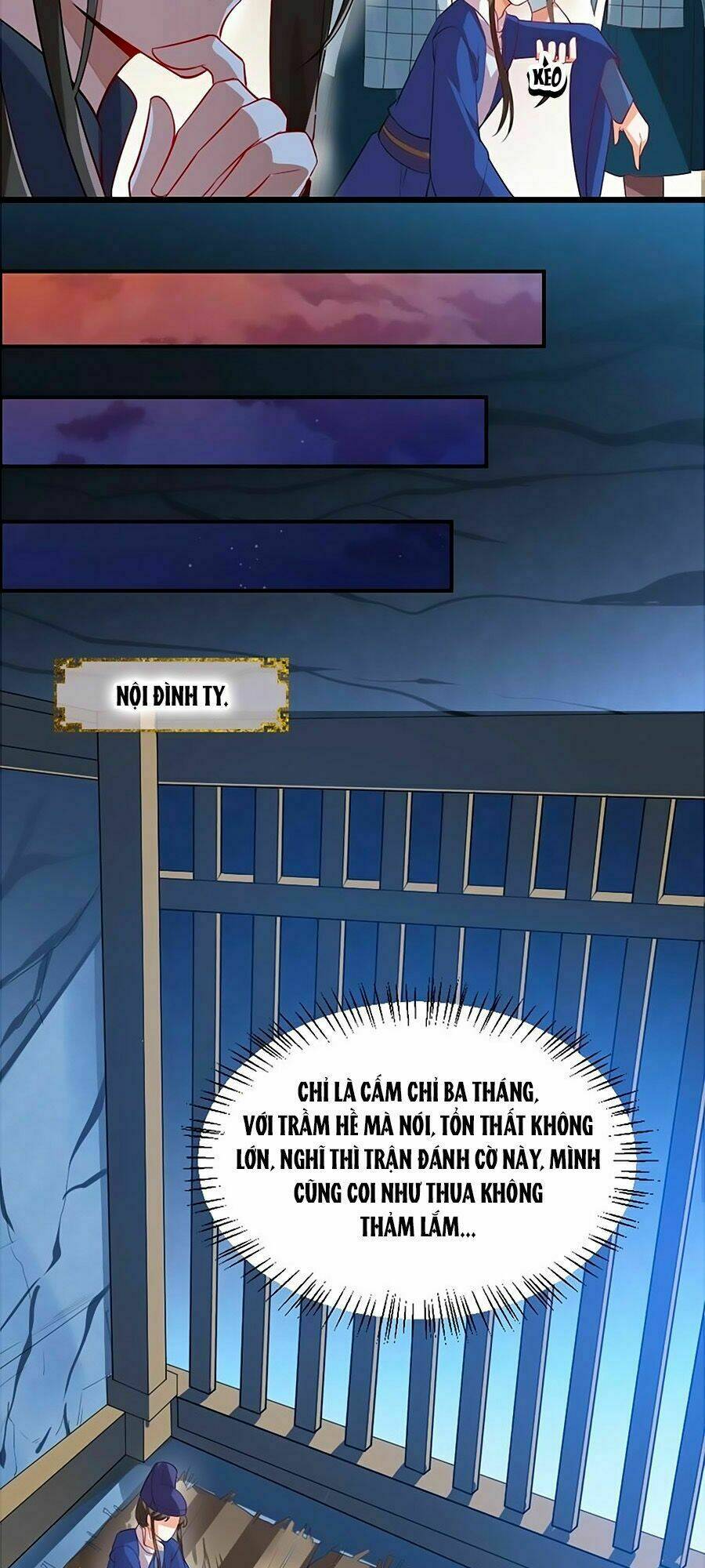 thái tử điện hạ, nô tài có hỉ rồi chapter 4 12