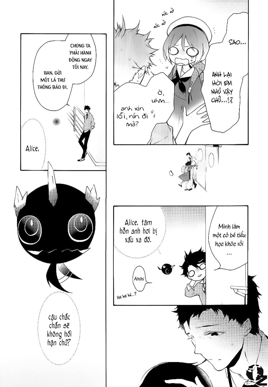 kaitou alice chapter 3 12