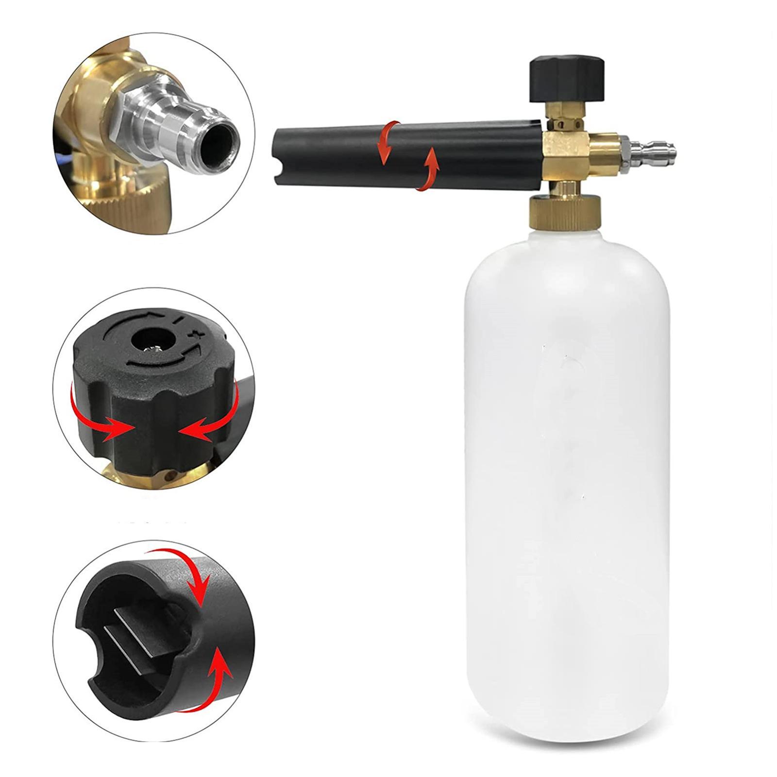 Soap Bottle Sprayer Foam Sprayer Car Wash for Motorcycles Siding Washing Car