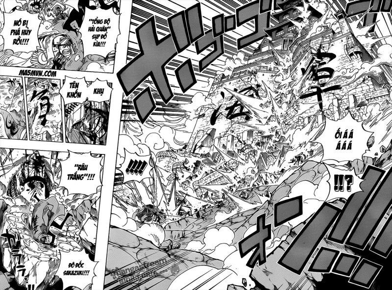 đảo hải tặc - one piece chapter 575 7