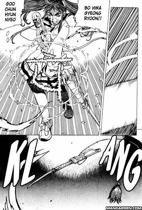 g-school - pháp sư trường học chapter 12 15