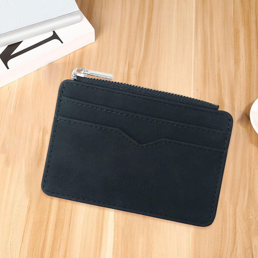 Holder Wallet Zipper PU Portable Clutch