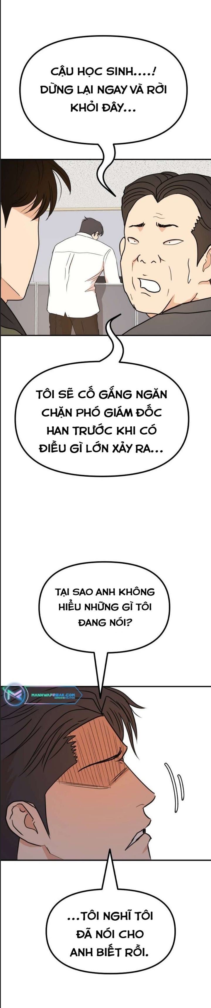bạn trai võ sĩ chapter 119 27