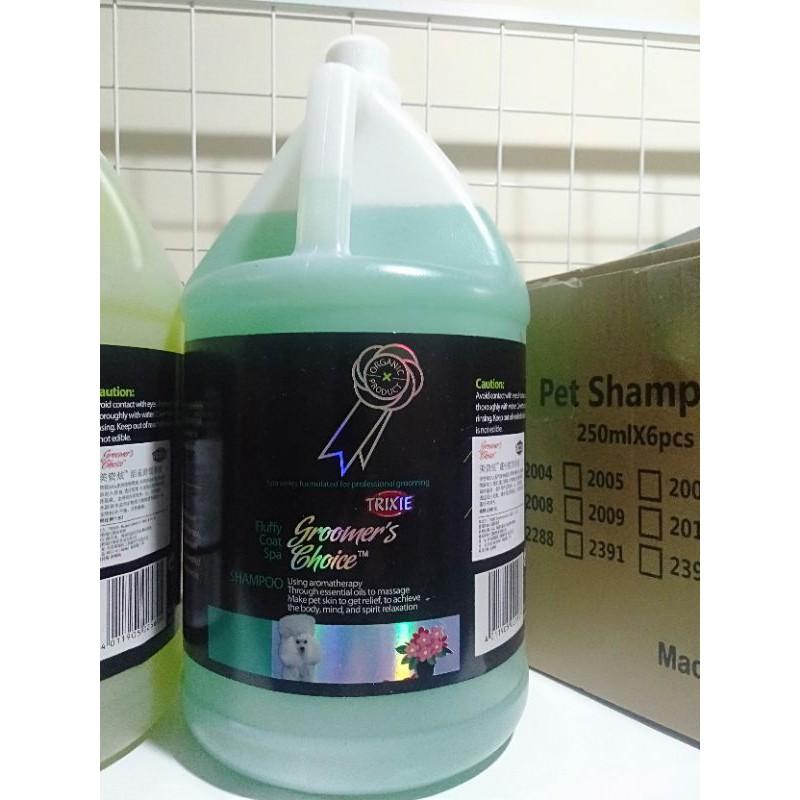 Sữa tắm chó mèo spa Trixie/Petis Đức 500 ml tuyệt vời