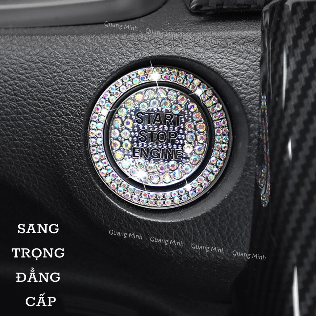 ️ Nút START/STOP Hàng Cao Cấp Loại 1 ️  Miếng Dán Cao Su Trống Trượt Taplo - Bàn Làm Việc