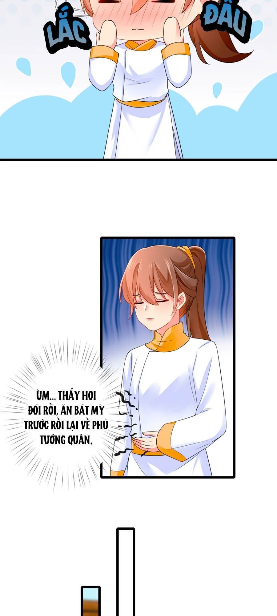 hãn phi đương gia: lãnh vương xin tự trọng chapter 18 11