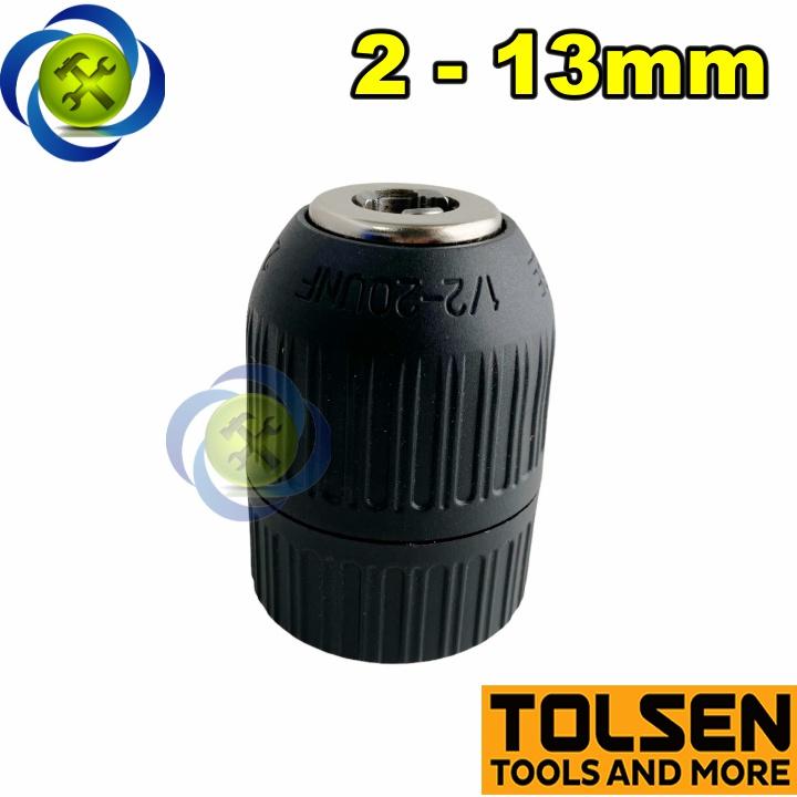 Đầu kẹp mũi khoan 13mm Tolsen 79171