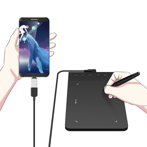 Bảng Vẽ Điện Tử XP-Pen Star G640S Tương Thích Thiết Bị Android Lực Nhấn 8192 Kèm 20 Ngòi Dự Phòng - Hàng chính hãng