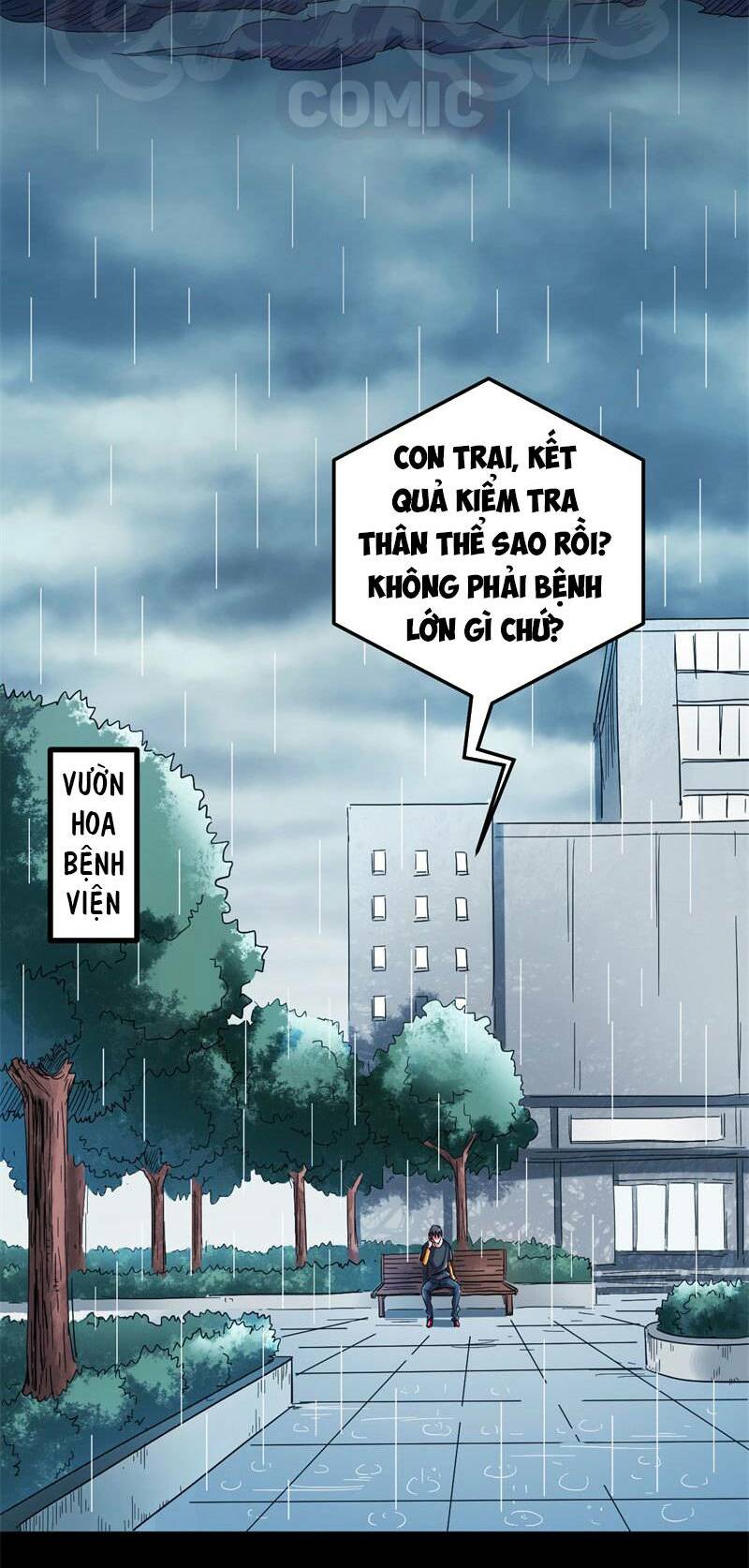 sau mạt thế tôi trở thành zombie chapter 1 8