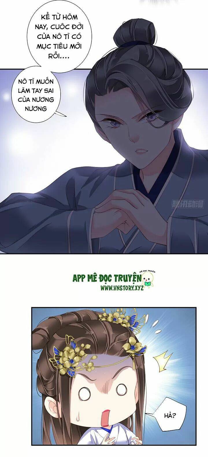 hoàng hậu ương bướng chapter 192 19