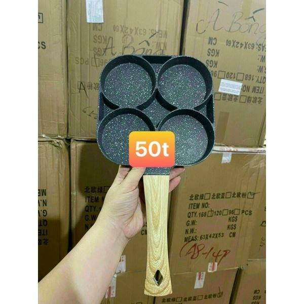 CHẢO CHIA 4 NGĂN HÀNG CAO CẤP DÙNG DC MỌI LOẠI BẾP