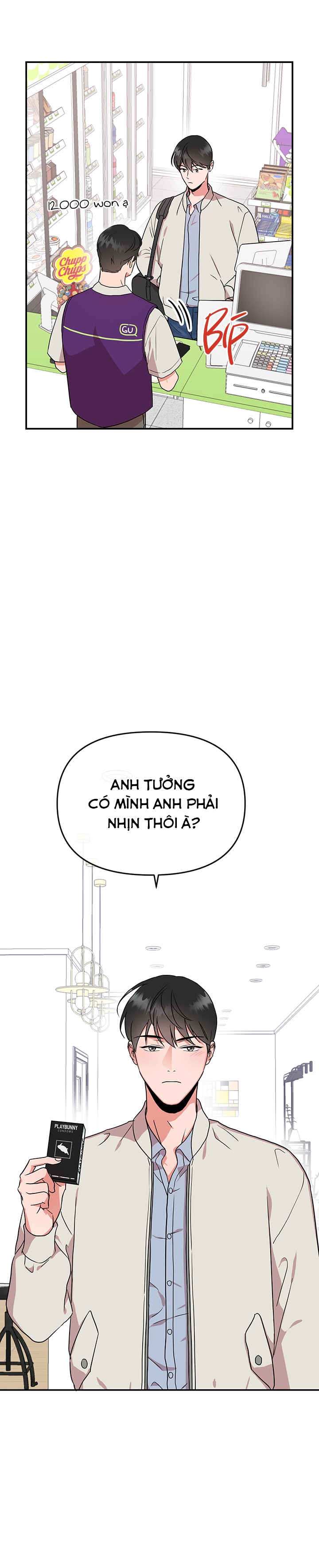 đặc vụ red candy chapter 0 11