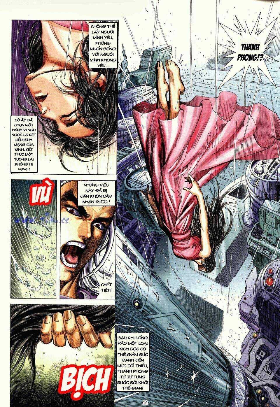 võ thần ngoại truyện chapter 2 8