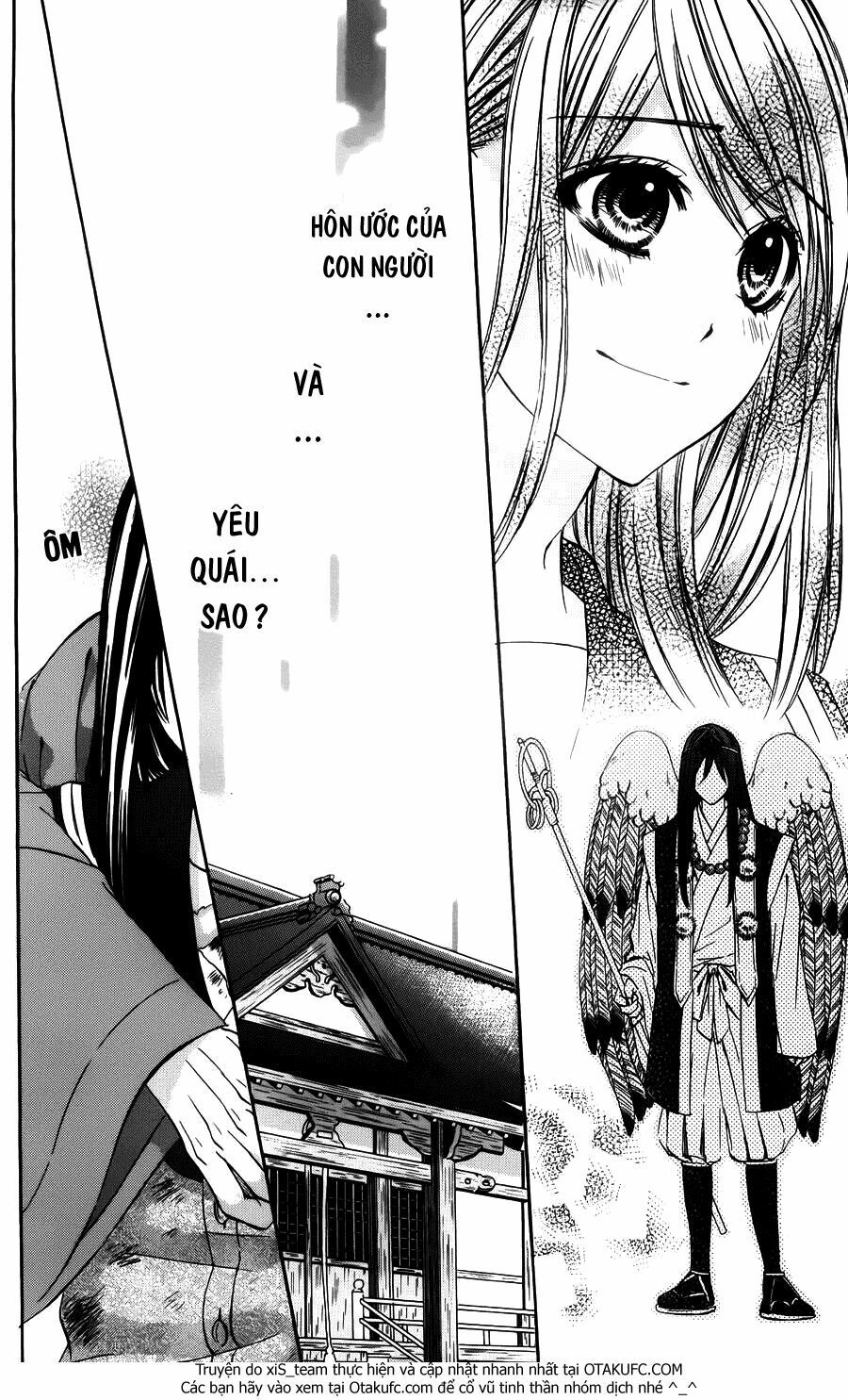 koyoi, kimi to kiss no chigiri wo chapter 9 36