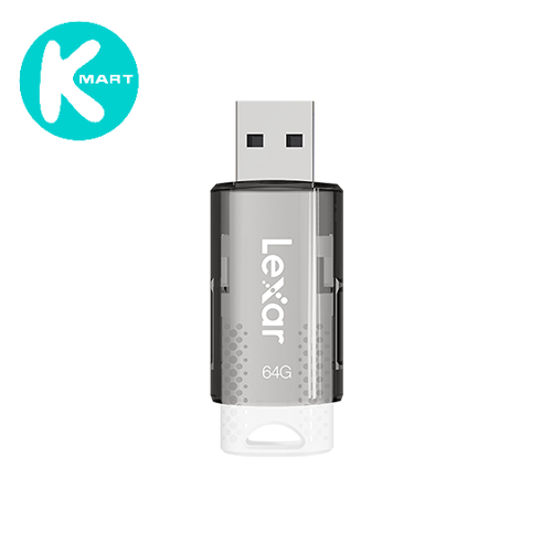 USB Lexar JumpDrive S60 64GB USB 2.0 - Hàng Chính Hãng