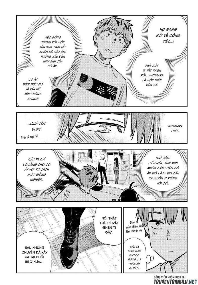 dịch vụ cho thuê bạn gái chapter 288 17