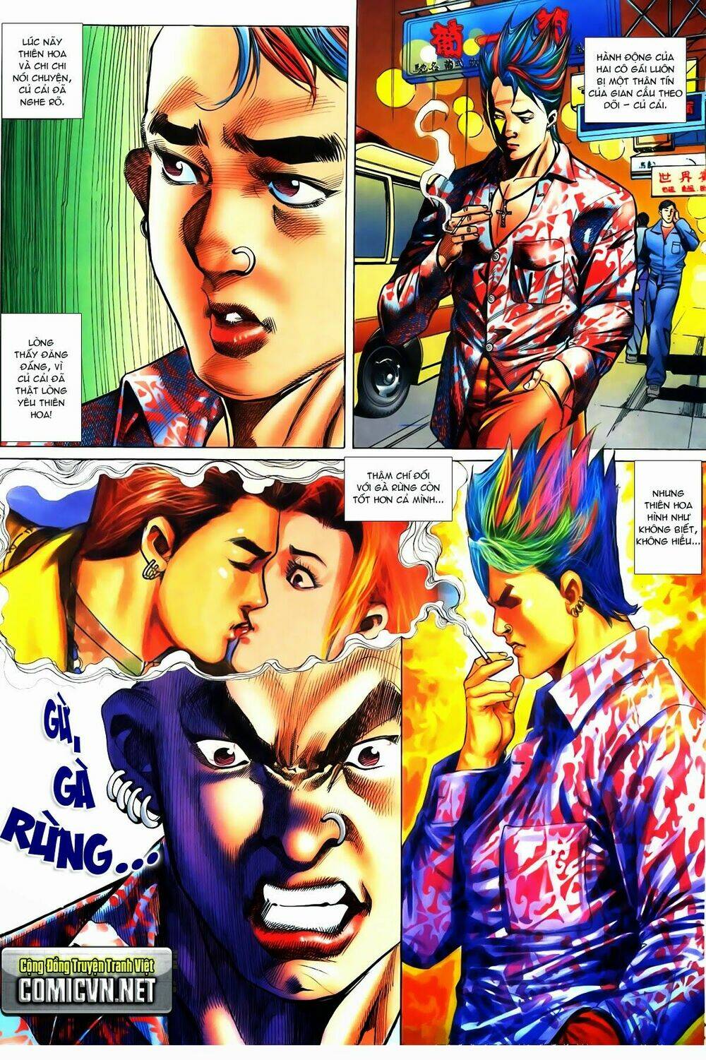 gà rừng truyền kỳ - người trong giang hồ ngoại truyện chapter 4 14