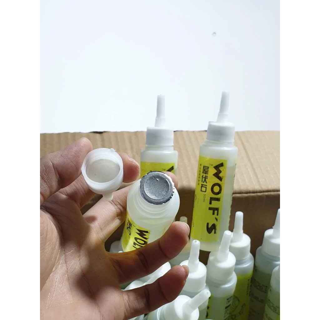 Dầu Bảo Dưỡng Tra Xích Xe Đạp Cao Cấp 50ML Và Các Chi Tiết Chuyên Dụng Và Đồ Cơ Khí tra sên xích líp xe đạp