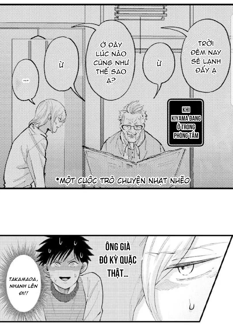 bị tán tỉnh bởi chàng trai lập dị chapter 39 3