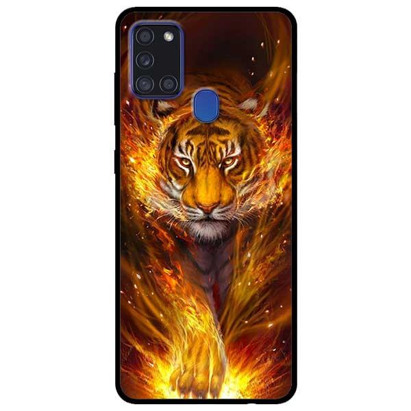 Ốp lưng dành cho Samsung A21 - A21s - A31 mẫu Tranh Hổ Lửa
