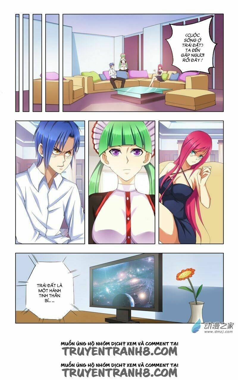 trái tim người hùng chapter 1 12