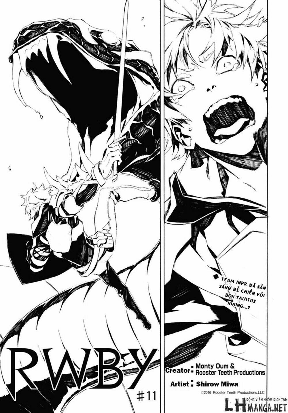 học viện đào tạo thợ săn quái vật chapter 11 3