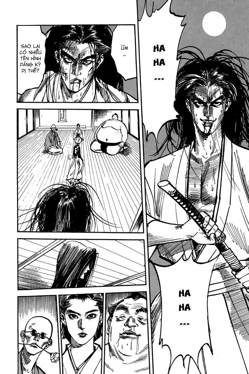 hiệp vương liêu thiêm đinh chapter 42 14