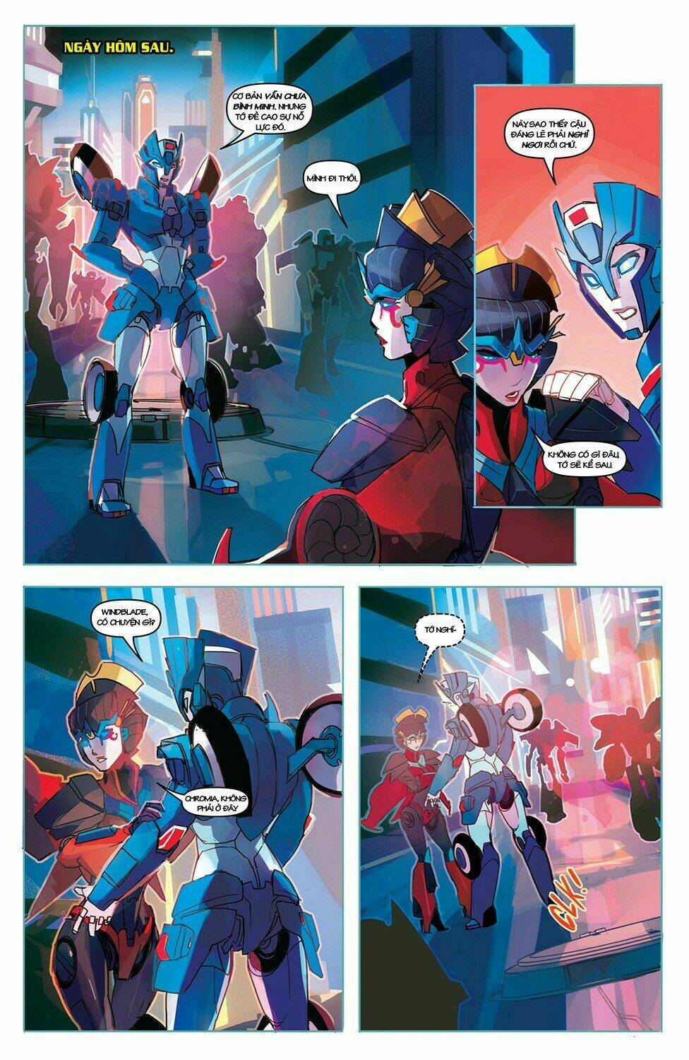 the transformers: windblade chapter 1.1 19
