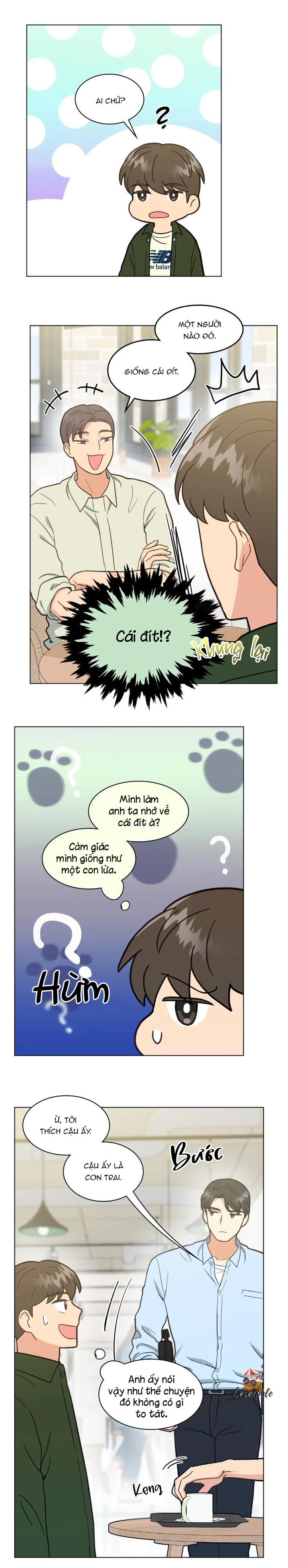 bạn cùng phòng kì lạ chapter 14 12