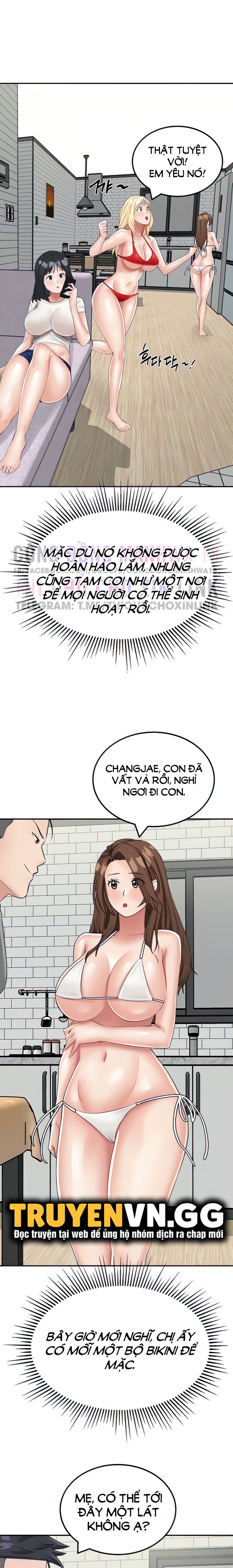 sinh tồn trên đảo hoang cùng mẹ yêu chapter 13 2