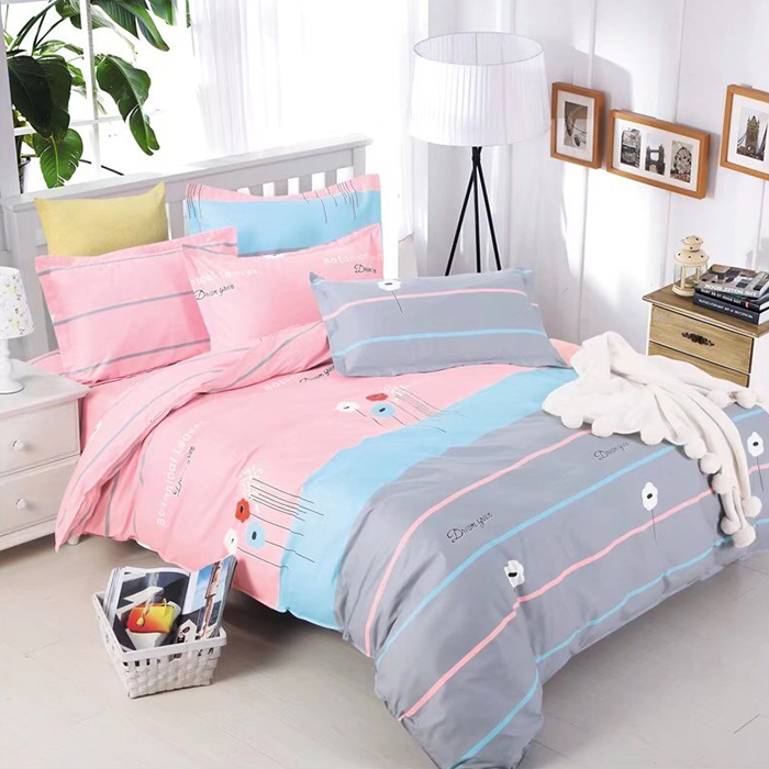 Bộ Drap Không Mền Thương Hiệu Yoona Korea- Poppy Home