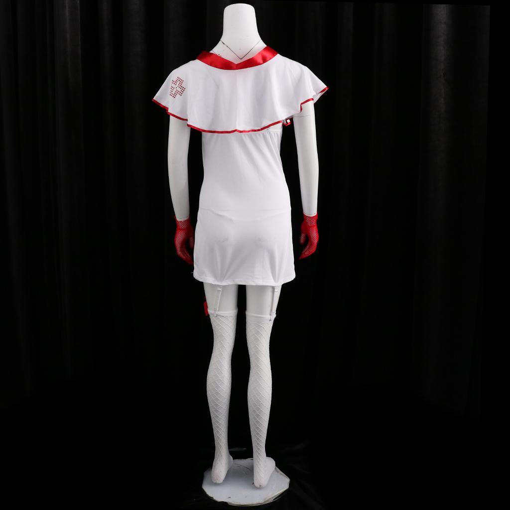 Nurse Fancy Dress Uniform CosplayHalloween Costumes Adults Role Play Outfit