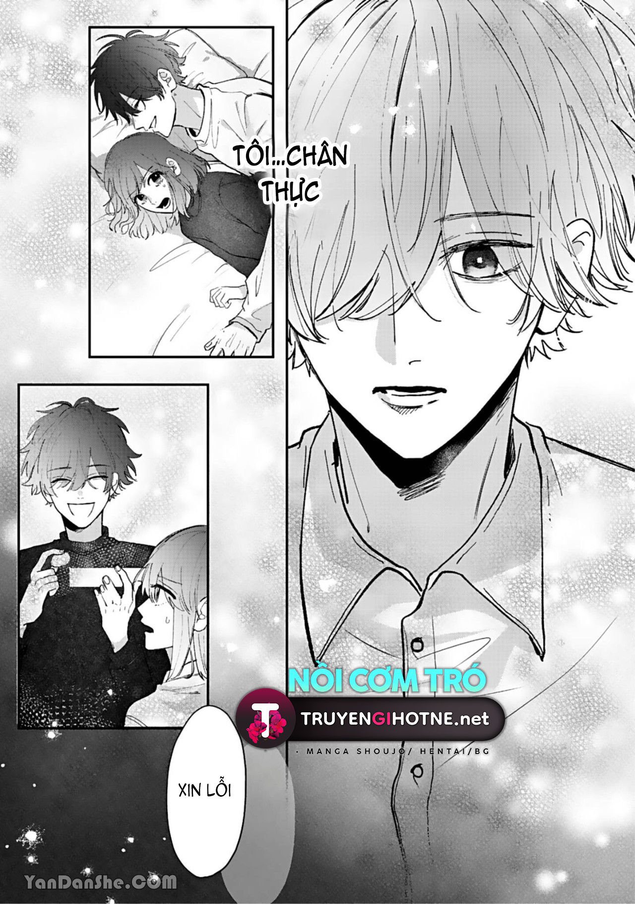 shiina-san u mê quá rồi kìa chapter 6.2 7