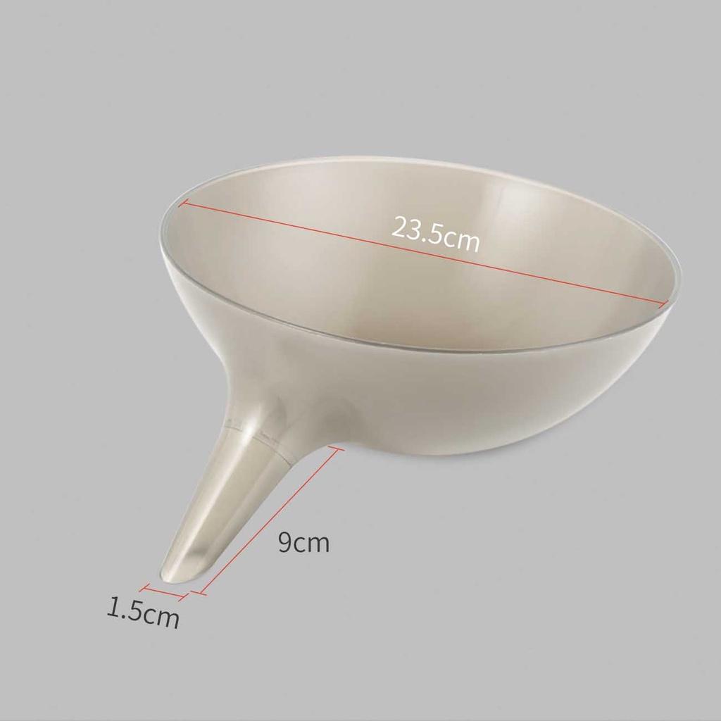 Tô Đựng Thức Ăn Bằng Nhựa Pp Đa Năng Tiện Dụng Cho Nhà Bếp