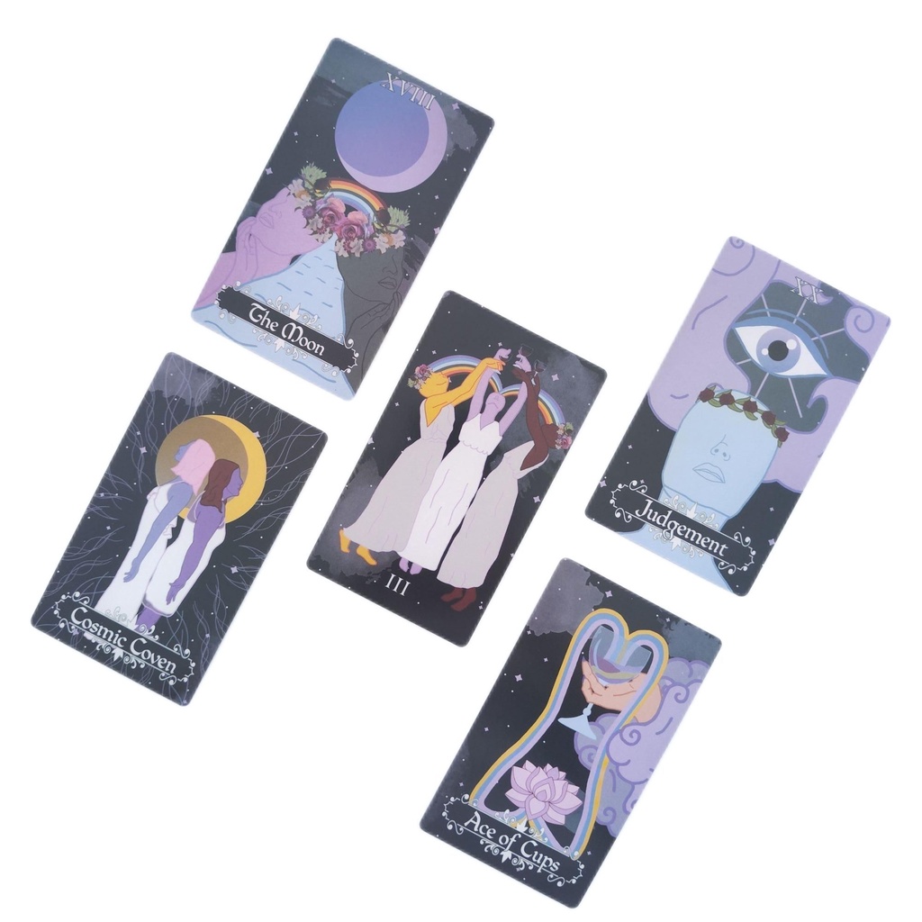 (Size Gốc) Bộ Bài The Cosmic Coven Tarot