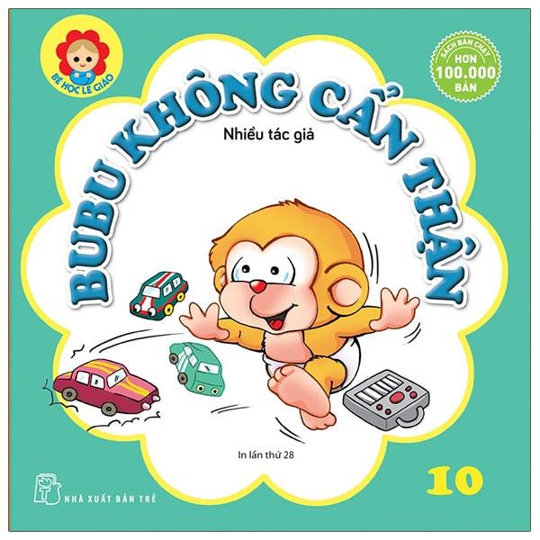 Bé Học Lễ Giáo - Bubu Tập 10 - Không Cẩn Thận