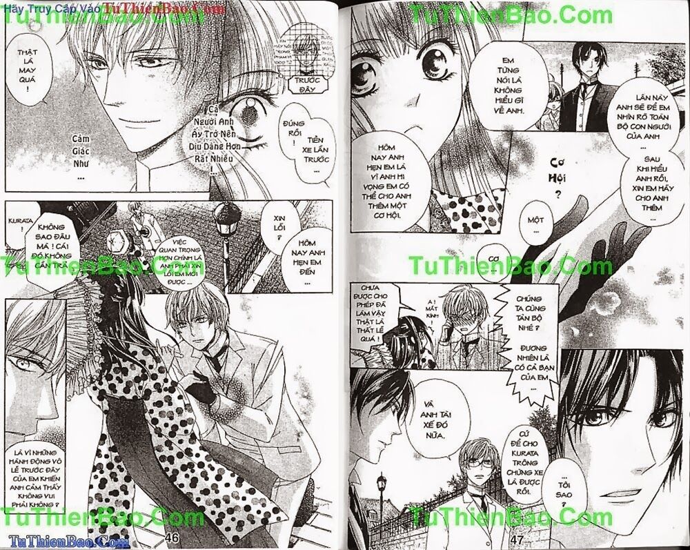 tài xế riêng của đại tiểu thư chapter 2 23