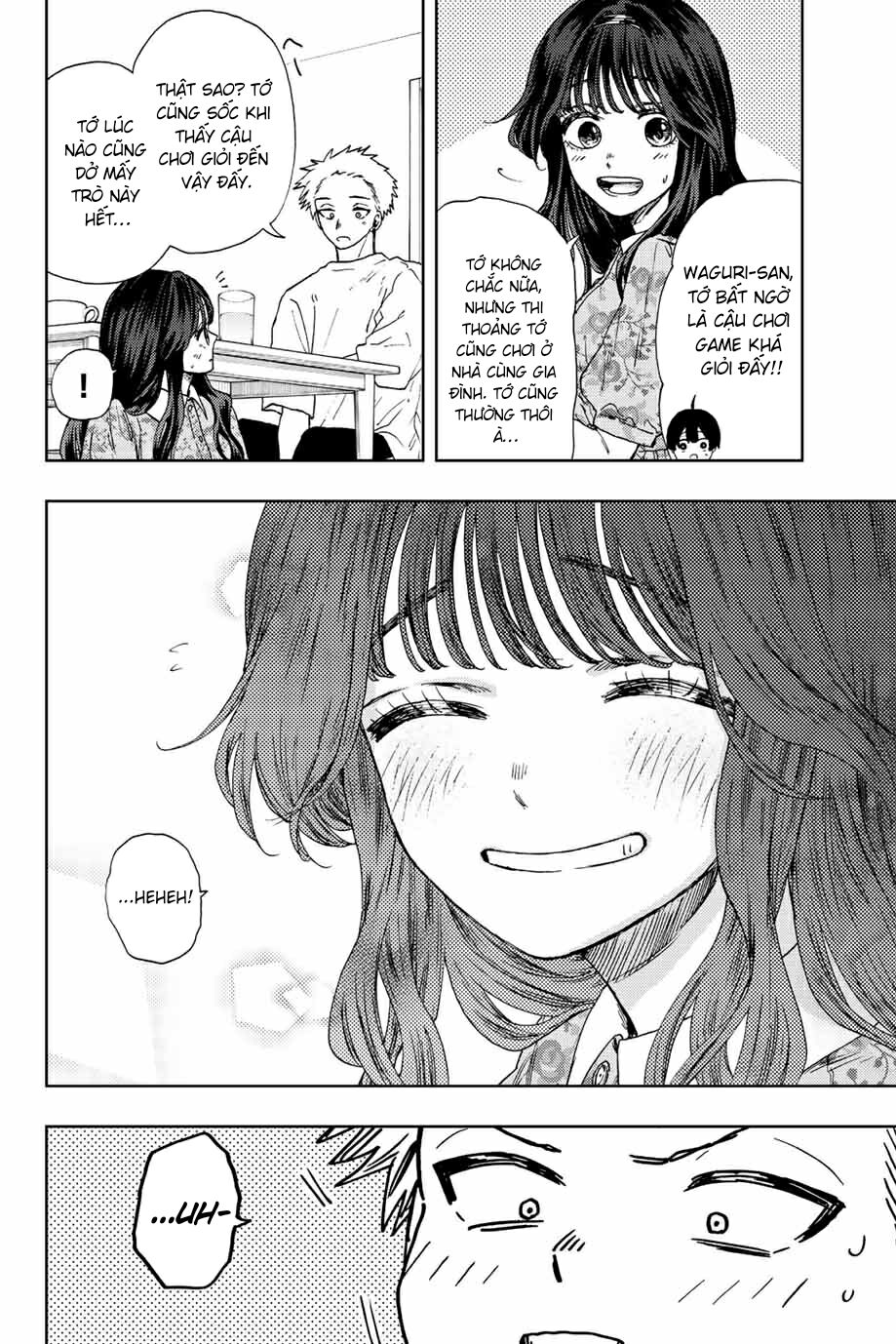 the fragrant flower blooms with dignity - kaoru hana wa rin to saku chapter 22 14